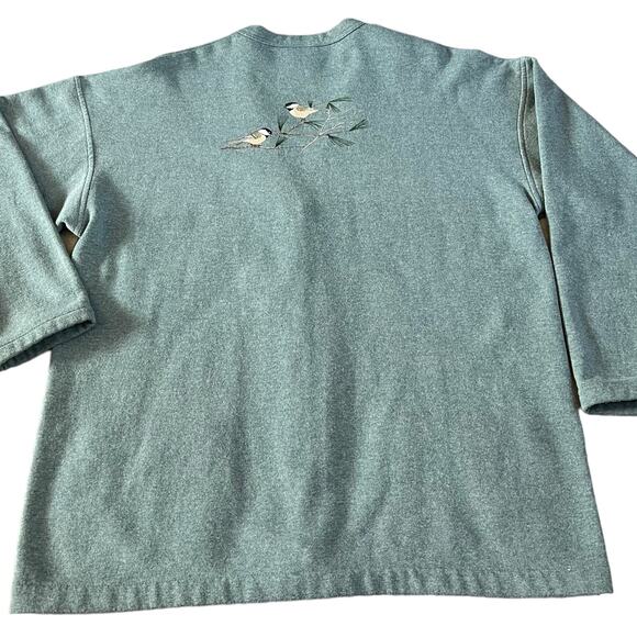 Northern Woods Clothing Co. Door County Wisconsin Cardigan Shacket Sz L - Picture 4 of 5